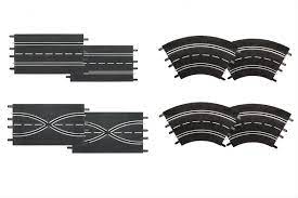 Road markings for pavement: dashed lines and curved sections for Carrera 20026953