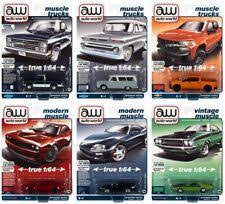 Auto World Muscle Trucks Premium Version A & B | AW64262 | AW Die Cast