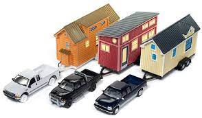 Tiny Houses / New Trailer| JLTH001-A | Johnny Lightning