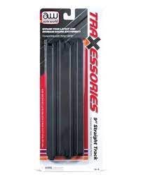 Auto World 9" Traxessories Straight Track | 00172 | Auto World