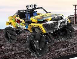 Remote control stunt drifter vehicle on rough terrain for Qihui QIH9802