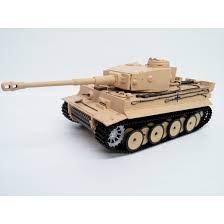 Remote control model tank, 1/16 scale, early version plastic airsoft replica for IMEX TAG12010