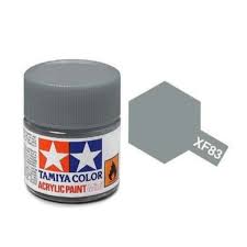 Tamiya Acrylic Mini Paint | All Colors | Tamiya Paints-Tamiya Paints-Medium Sea Gray Paint | 81783 | XF-83-ProTinkerToys