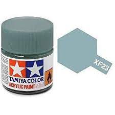 Tamiya Acrylic Mini Paint | All Colors | Tamiya Paints-Tamiya Paints-Light Blue Paint | 81723 | XF-23-ProTinkerToys