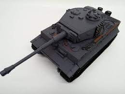 Model tank kit, Tiger 1 late version, 1/16 scale plastic model for IMEX TAG12022