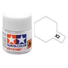 Tamiya Acrylic Mini Paint | All Colors | Tamiya Paints-Tamiya Paints-White Paint | 81722 | X-2-ProTinkerToys
