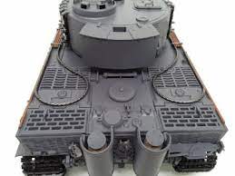 1/16 scale model of a Tiger 1 late version tank for IMEX TAG12022