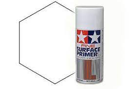 White surface primer paint in a can for Tamiya Paints TAM87044