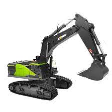 Remote control excavator model with tracks and arm for Huina HUN11593