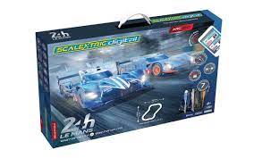 Model car set for 24h Le Mans racing action for Scalextric C1404T