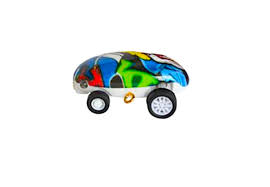 Colorful spinning ride-on toy car for toddlers for Spin Copter CCR001
