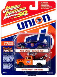 Union 76 Truck & Car Die Cast | JLPK008-2 | Johnny Lightning