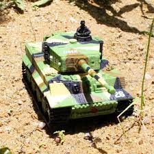 RC Mini Tiger 1 Tank | 500072 | Invento