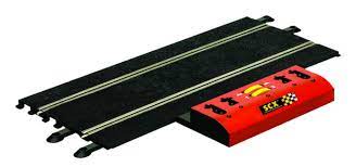 Black and red race track set for model cars for SCX/Scalextric 88210