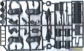 Assortment of 1/35 scale German horse-drawn convoy accessories for Italeri 6437
