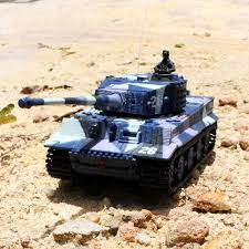RC Mini Tiger 1 Tank | 500072 | Invento