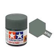 Tamiya Acrylic Mini Paint | All Colors | Tamiya Paints-Tamiya Paints-Field Gray Paint | 81765 | XF-65-ProTinkerToys