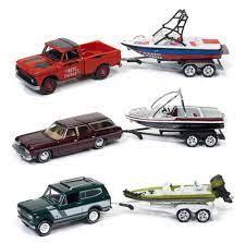 Gone Fishing 2017 Series | JLBT004-A | Johnny Lightning