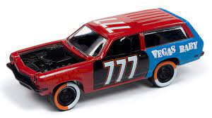 Steet Freaks Version A & B | JLSF013 | Johnnny Lighting-Round2 Returns-1972 Chevy Vega Wagon | JLSF013-A-1-5 | Johnny Lighning Die Cast-ProTinkerToys
