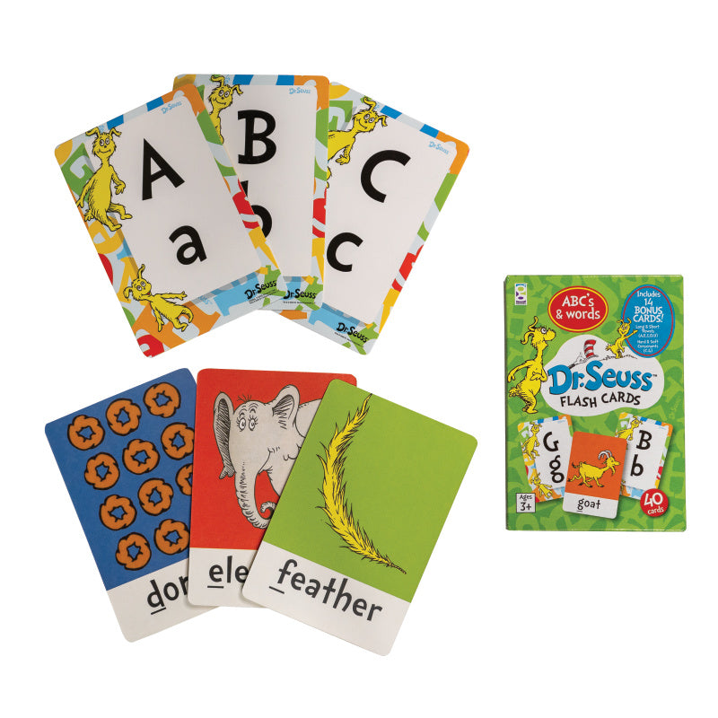 Dr. Seuss Assorted Flash Cards | 71877 | Geddes
