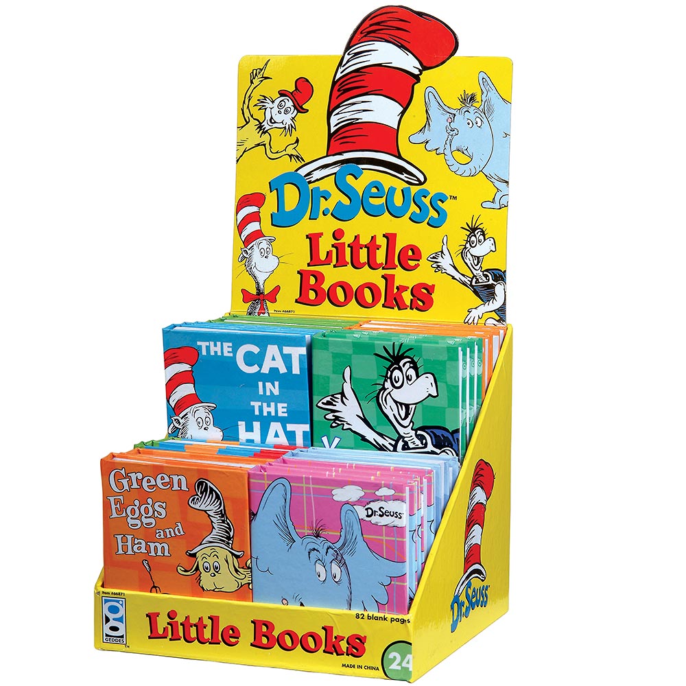 Dr. Seuss Little Notes Memo Pads | 66871 | Geddes