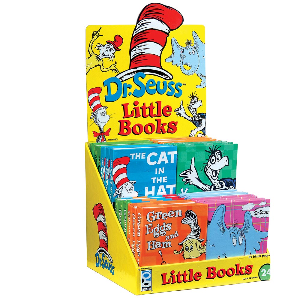 Dr. Seuss Little Notes Memo Pads | 66871 | Geddes