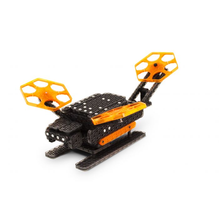 VEX Hexcalator Ball Machine robotics kit with orange and black components for HexBug 406-74206