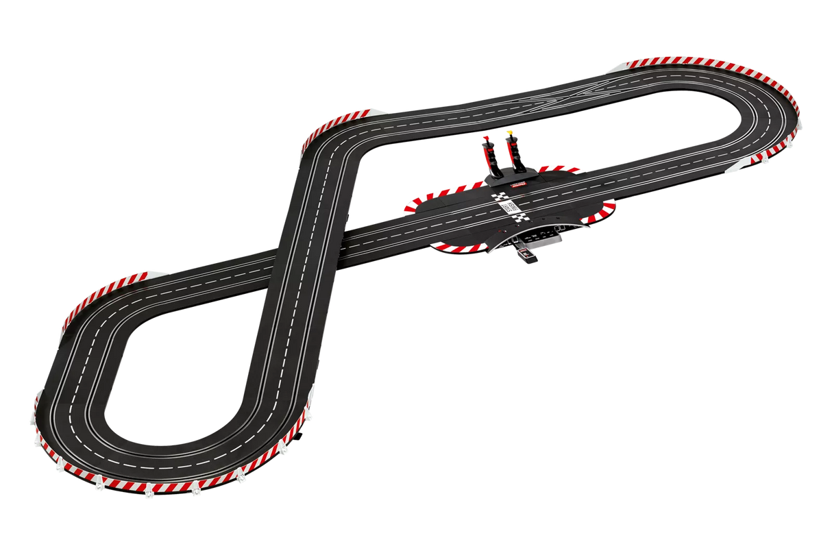 DTM Speed Memories Digtial Off set Figure 8 layout | 20030015 | Carrera Digital