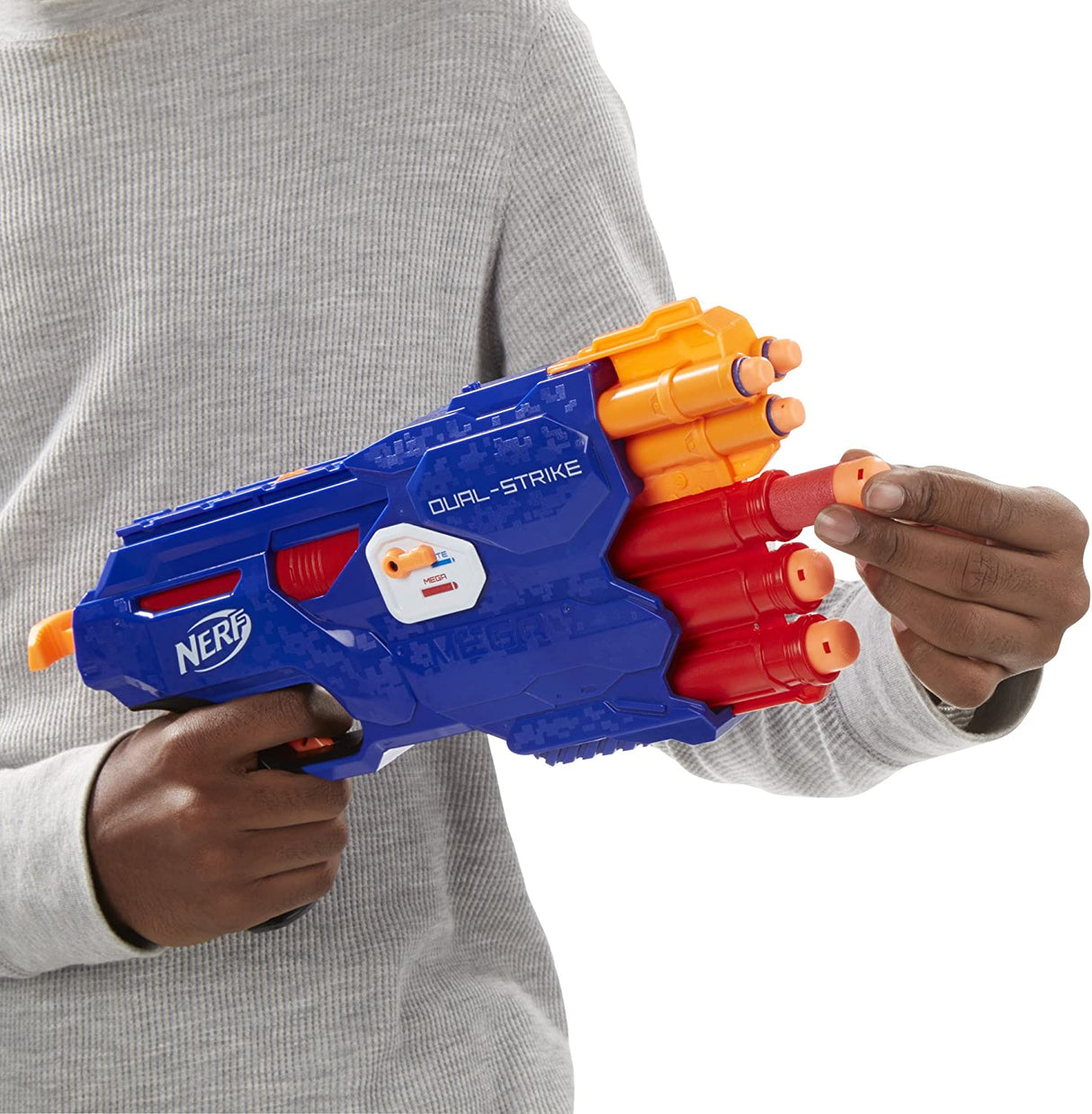 Dual-Strike Gun | B4619 | Nerf