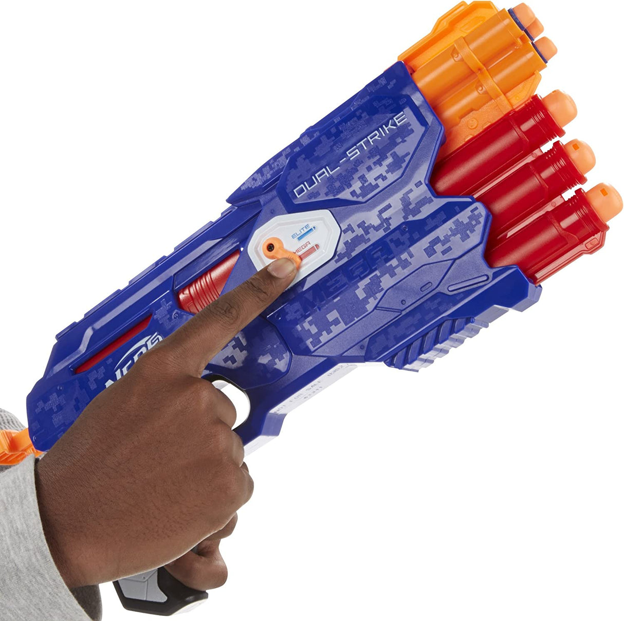Dual-Strike Gun | B4619 | Nerf