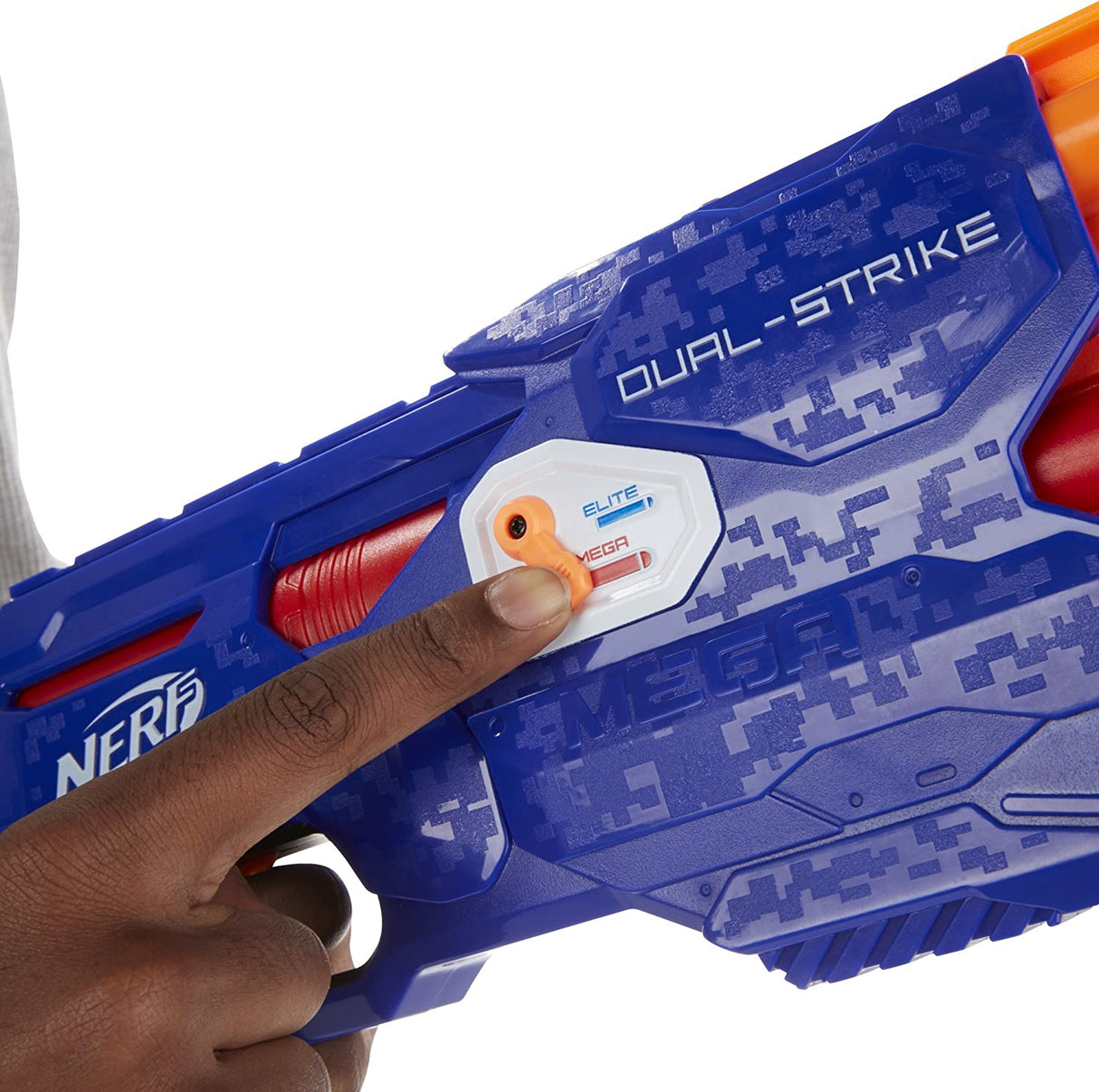 Dual-Strike Gun | B4619 | Nerf