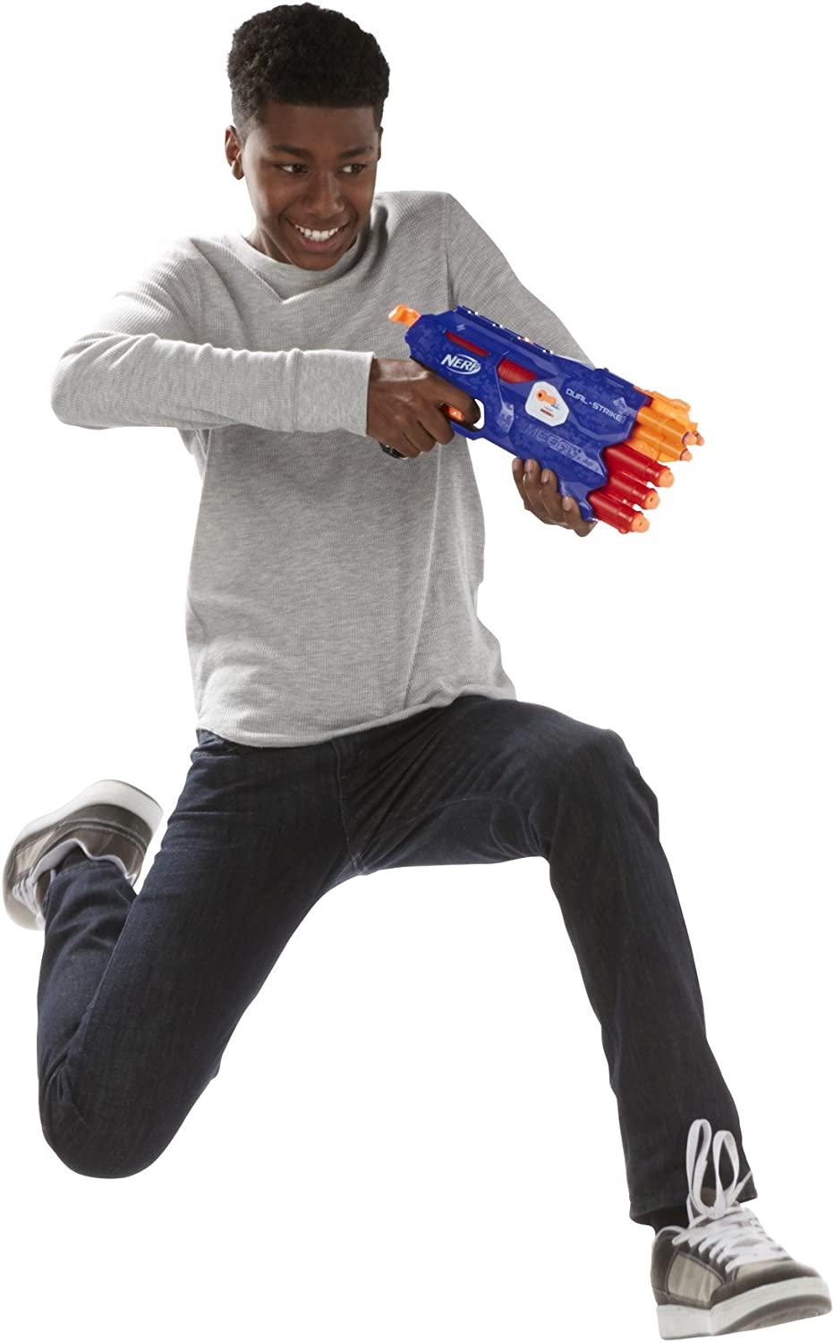 Dual-Strike Gun | B4619 | Nerf