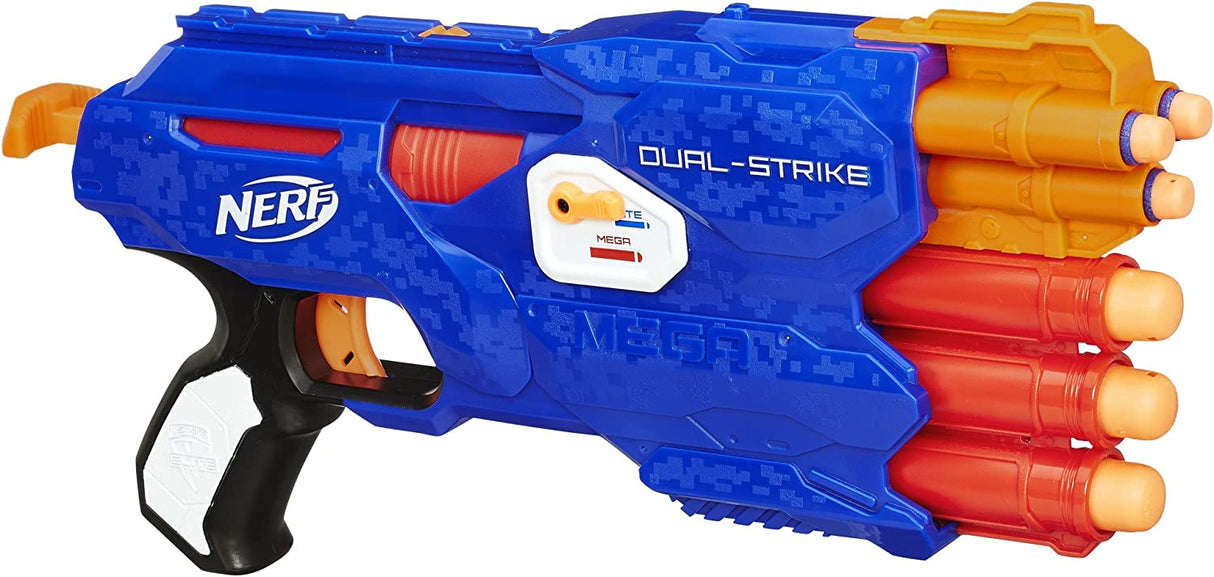Dual-Strike Gun | B4619 | Nerf