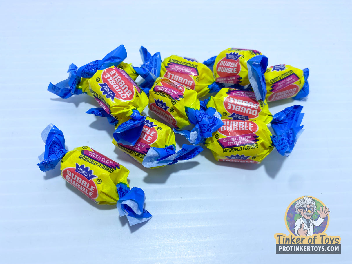 Dubble Bubble Gum 10 Pieces of gum | 360 | Concord
