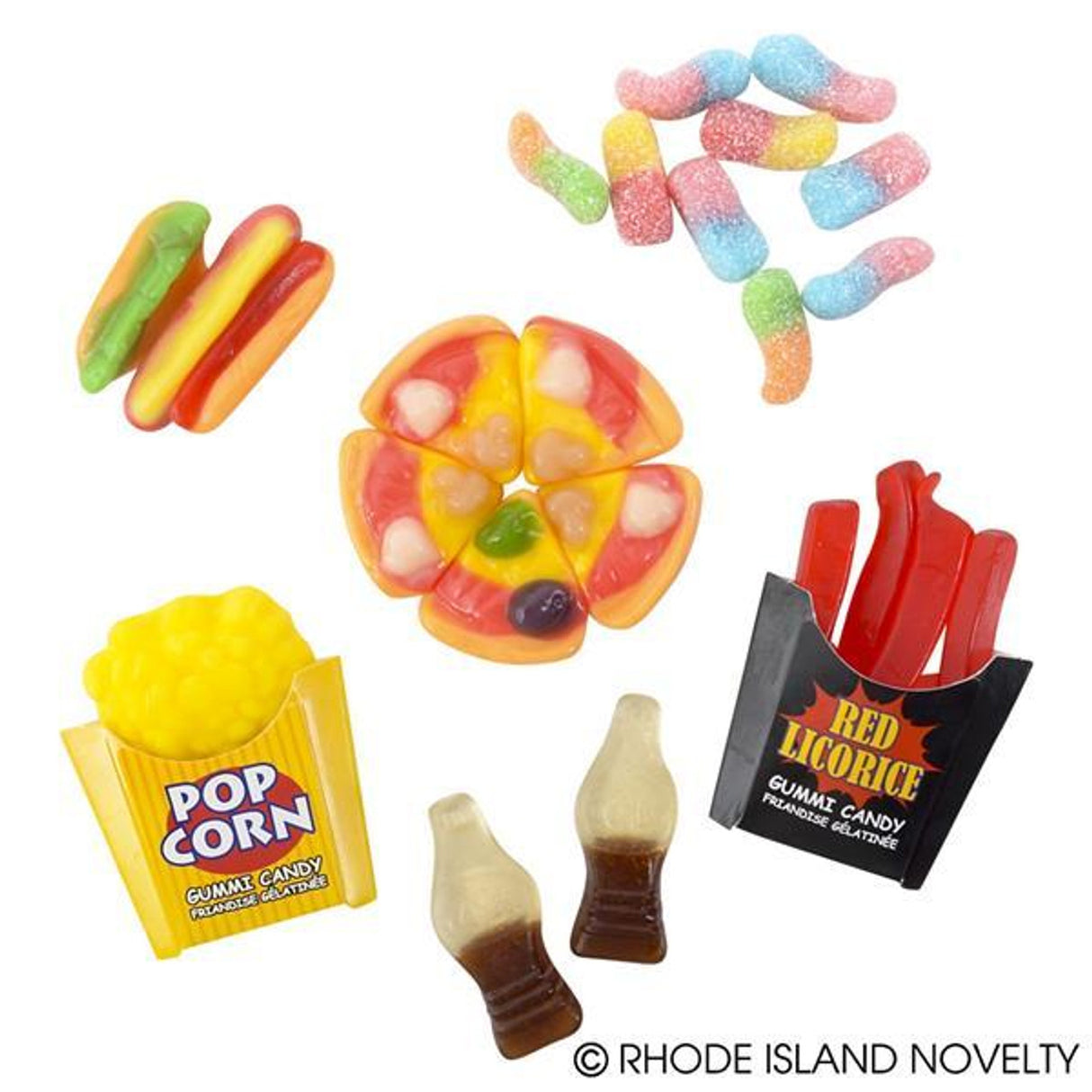 Gummi Movie Bag 2.7 Oz | 21810 | E. Frutti