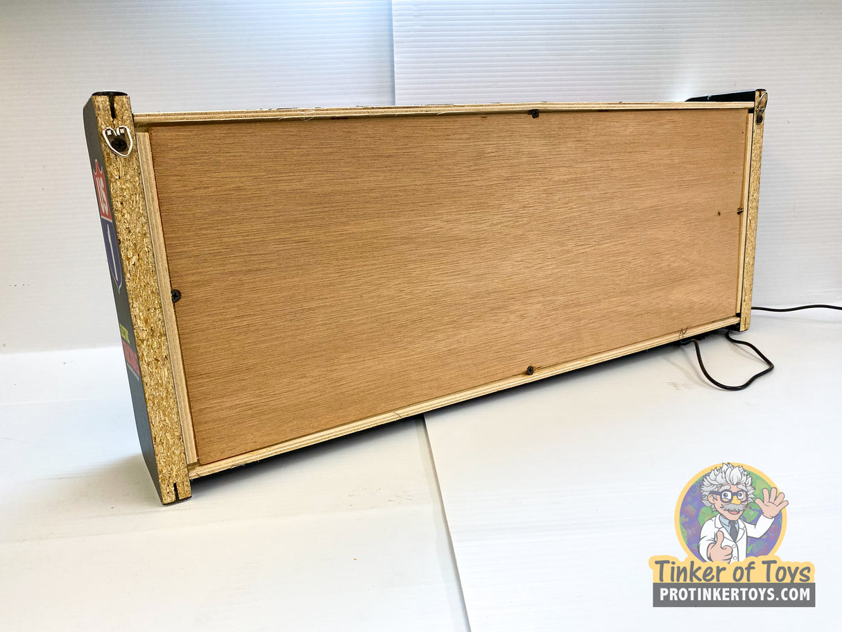 Electric Trucking US1 - Fire Alert! | Light Up Display Sign