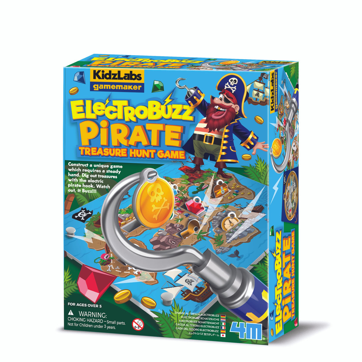 Electrobuzz Pirate Game | 3875 | U.S. Toy Co