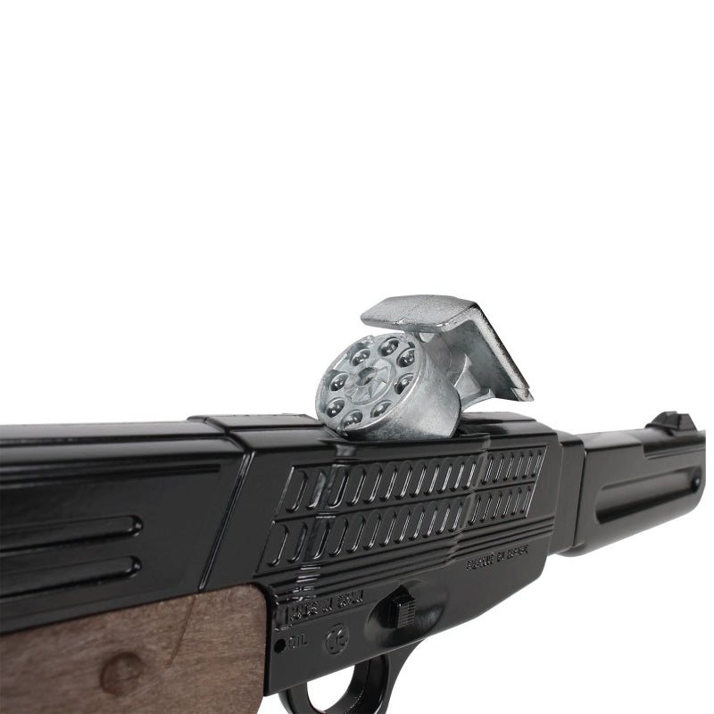 Command M-133 Tommy Sub-Machine Gun Rifle - Black Finish | 133/6 | Gonher