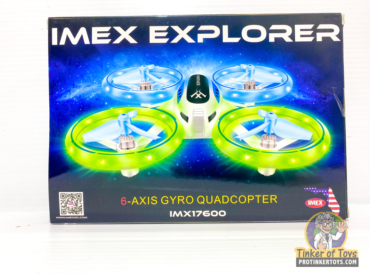 Explorer 6-Axis Gyro Quadcopter | IMX17600 | IMEX