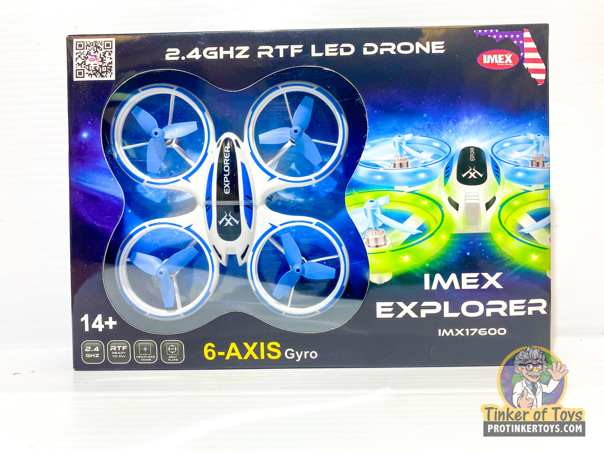 Explorer 6-Axis Gyro Quadcopter | IMX17600 | IMEX