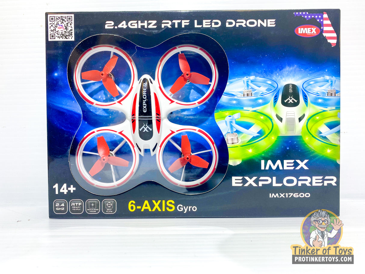 Explorer 6-Axis Gyro Quadcopter | IMX17600 | IMEX