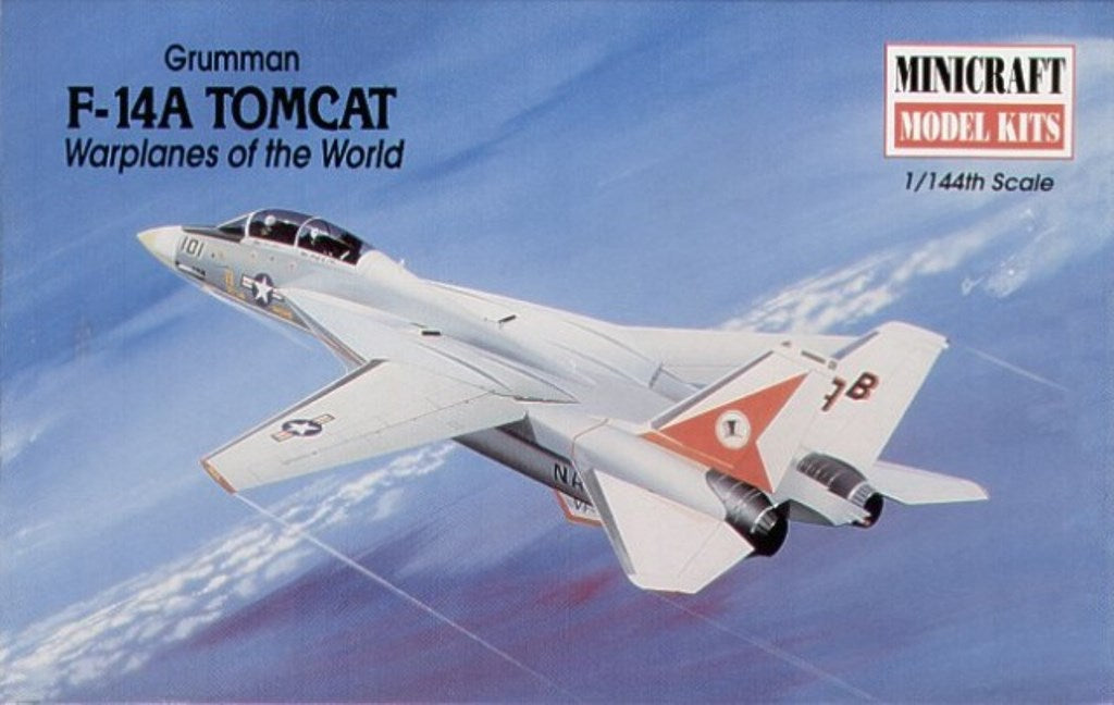Minicraft F-14A Tomcat 14422 – 1:144 Model Kit – ProTinkerToys.com