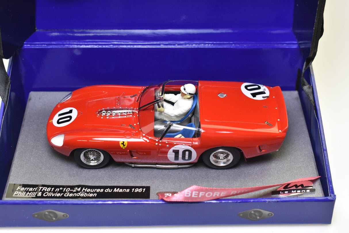 Ferrari TR61 Le Mans Winner 1961 1/32 Slot Car | 132067M | LE MANS miniatures