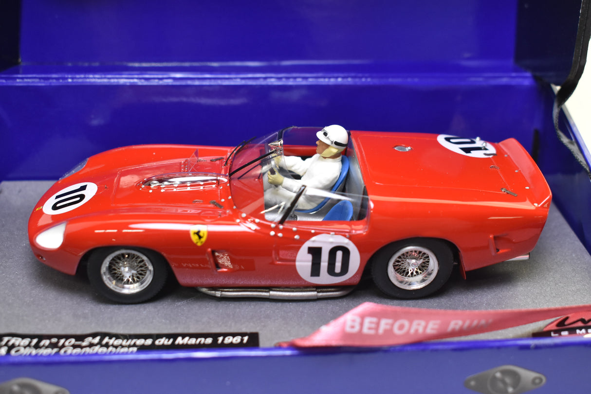 Ferrari TR61 Le Mans Winner 1961 1/32 Slot Car | 132067M | LE MANS miniatures