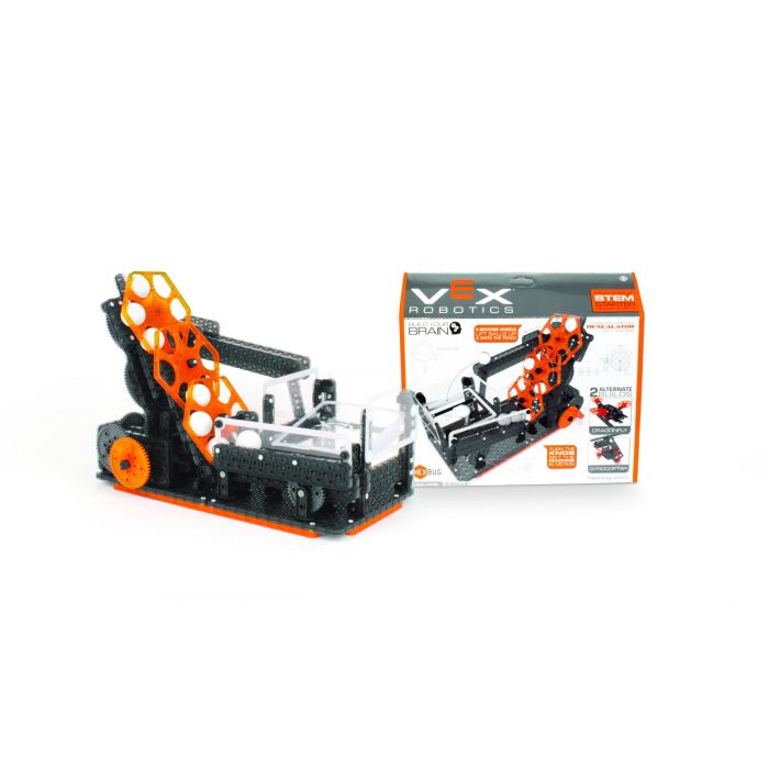 Hexcalator ball machine for robotics competition for HexBug 406-74206