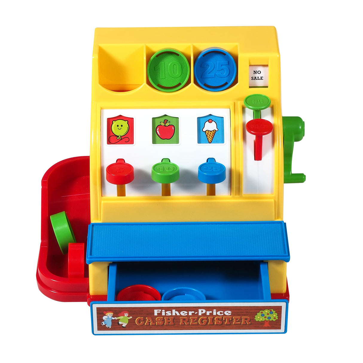 Fisher Price Cash Register | 2073 | Schylling