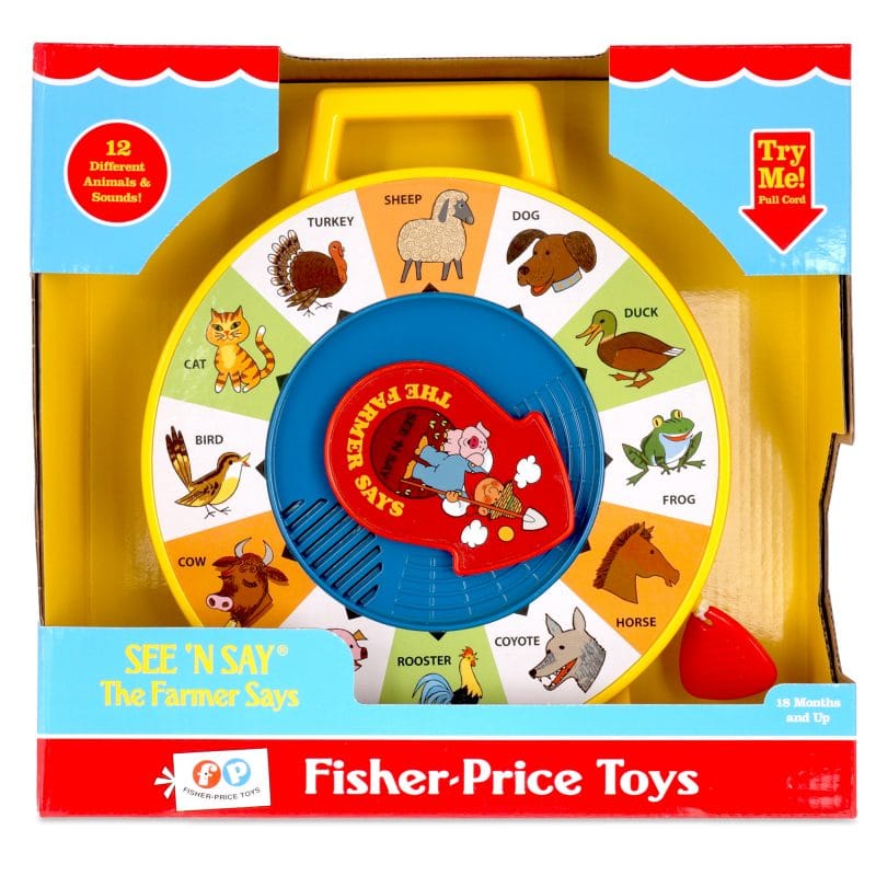 Fisher Price See N' Say | 12320 | Schylling