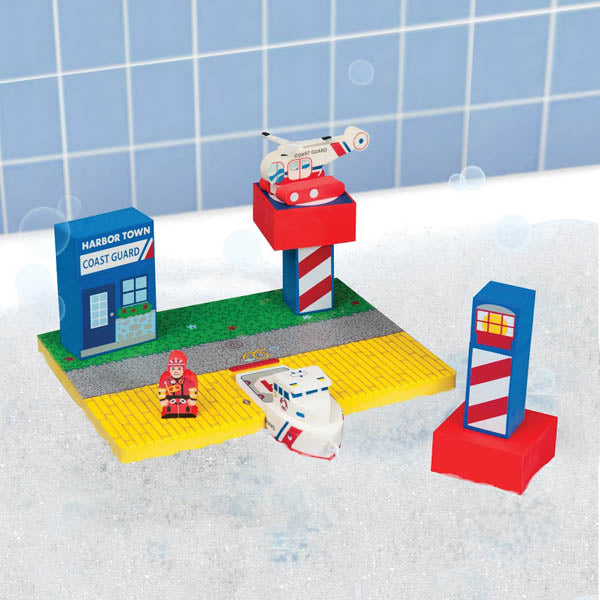 Floating Coast Guard | 22087 | Bath Blocks