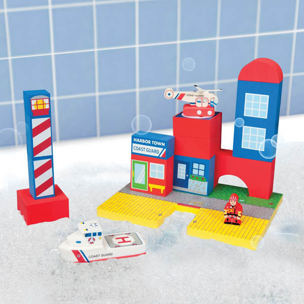Floating Coast Guard | 22087 | Bath Blocks