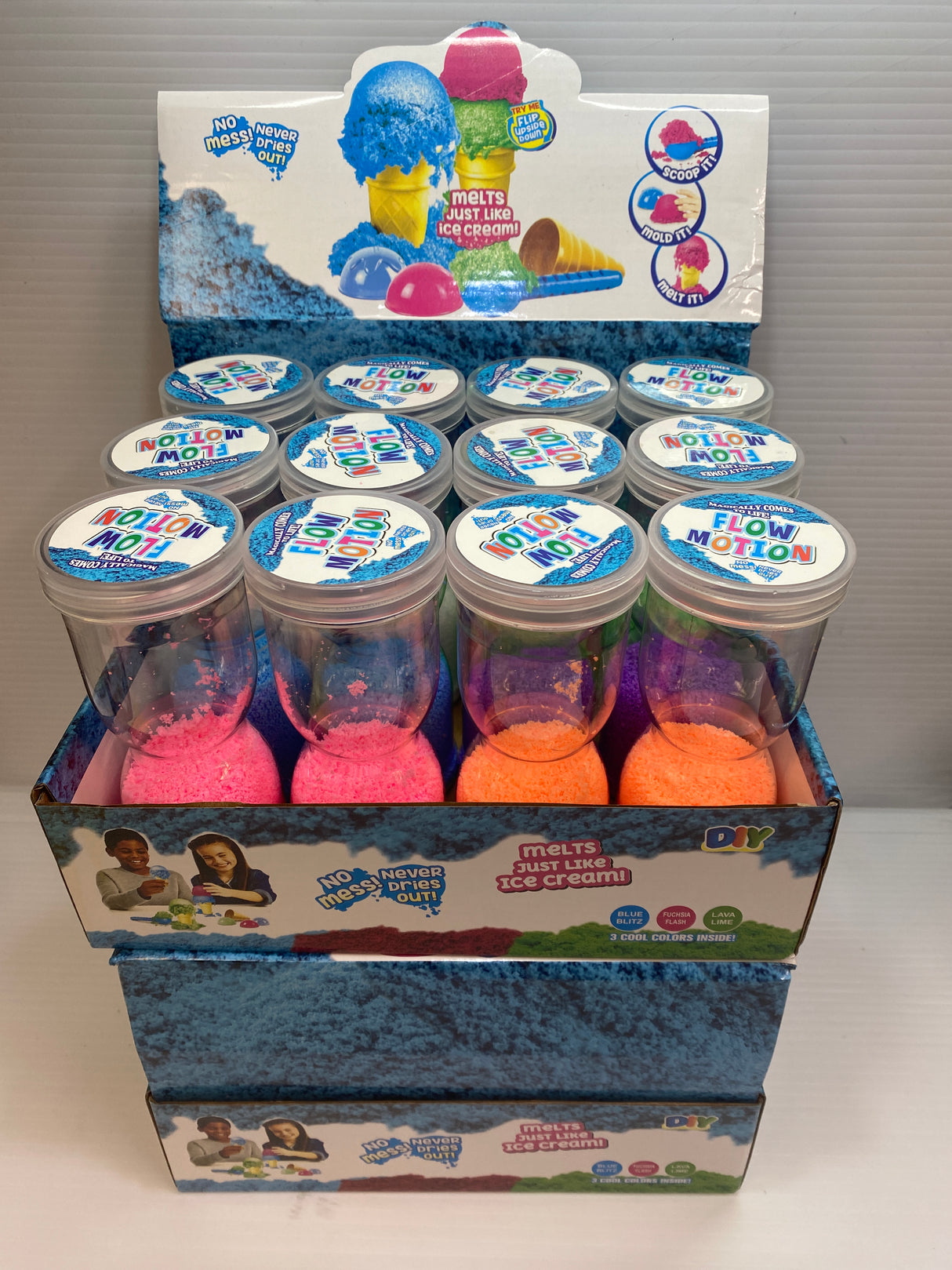 Hourglass Flowing Moving Sand Putty | 88477 | BVP